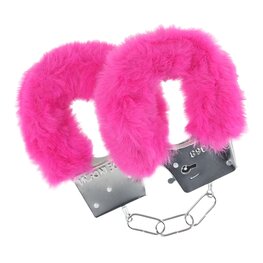 Fluffy Handboeien Roze / Fluffy Handcuffs Pink