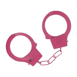 Metalen Handboeien Roze / Metal Handcuffs Pink
