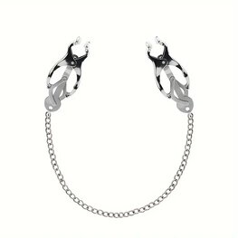 Tepelklemmen metaal /  Nipple clamps metal