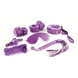 Cadeauset 8-delige BDSM-set Paars / Gift set 8-piece BDSM set Purple