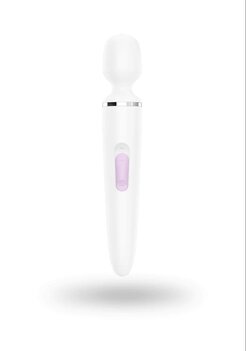 Satisfyer Massage Wand Vibrator wit/ Satisfyer Massage Wand Vibrator white