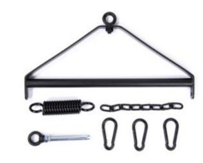 Zwarte metalen Bondage/Sex - plafondbeugel