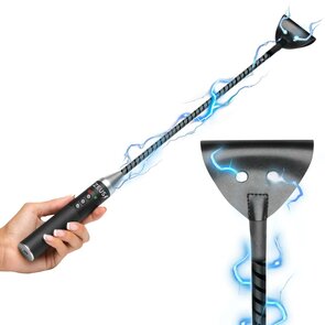 ZEUS E-Stim Crop – BDSM Electro Stimulatie Crop USB Oplaadbaar