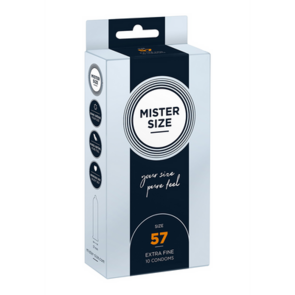 Mister Size Condoms 57 mm - 10 Stuks