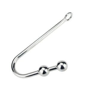 Bondage Haak Anaal met 3 ballen en ring