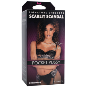 Scarlit Scandal Pussy-Masturbator