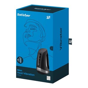 SATISFYER Verwarmende en Vibrerende Masturbator