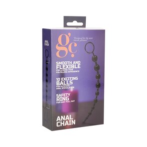Anaal & Vaginaal Ketting met 10 balletjes