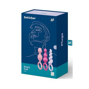 Driedelige Butt-plug set van Satisfyer