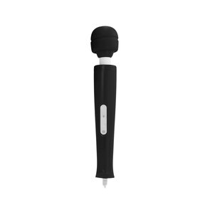 Massage Wand Vibrator Zwart
