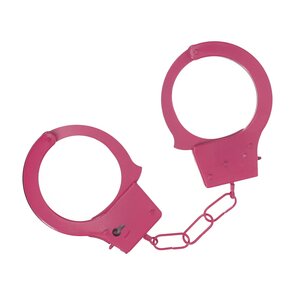 Metalen Handboeien Roze