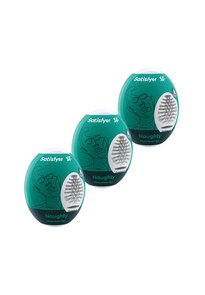 Satisfyer Masturbator Ei Dunkelgrün