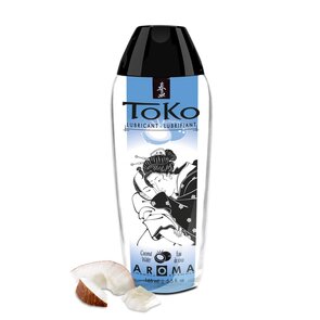 Eetbaar glijmiddel Kokosnoot van TOKO AROMA