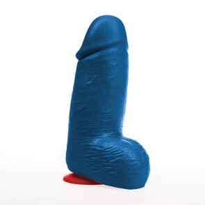 Dikke Blauwe Dildo