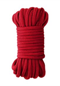  Japans touw 10 m rood zijde