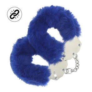 Stevige zachte handboeien Marineblauw