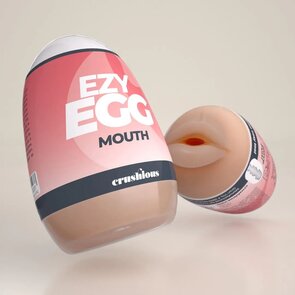 Mond Rood Ezy Eggs