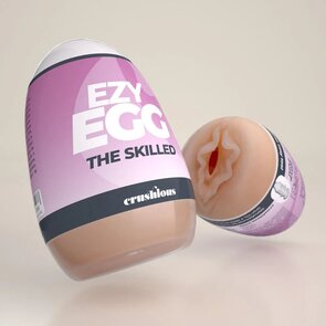 De Bekwame Paarse Ezy Eggs 