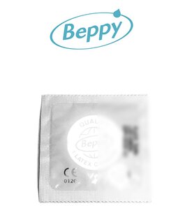Beppy Condooms 56 mm – Comfort & Natuurlijk Gevoel (Latex, Ultra Soepel)