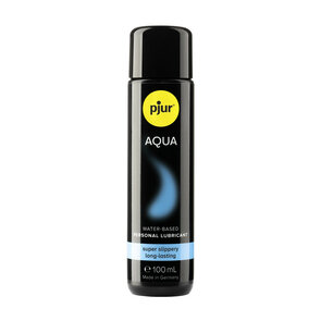 Pjur Aqua Glijmiddel 100 ml – Waterbasis