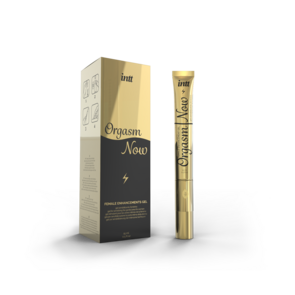 INTT Orgasm Now – Clitoris Stimulerende Gel met Vibratie & Warmte Effect