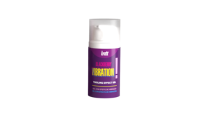 INTT Vibrerend Glijmiddel Blackberry – Tintelend Effect Intieme Gel met Bramen Smaak (15ml)
