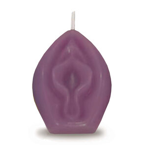 Eden’s Candle Vanilla Geurkaars Vagina - Paars