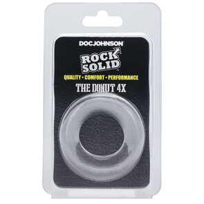 The Donut 4X Cockring – Extra Stevige Penisring voor Sterkere Erecties & Langdurig Genot