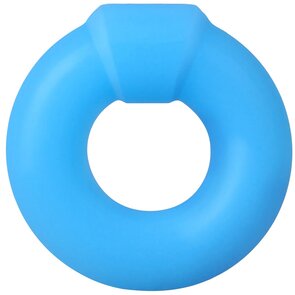 The Mega Ring Cockring Glow in the Dark – Penisring met Scrotum Drukpunt voor Intensere Climax