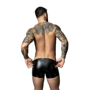 Male Power Liquid Onyx 2.0 Wetlook Heren Short Ondergoed