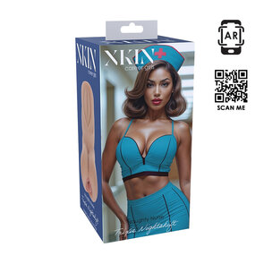 XKIN Career Girls Naughty Nurse Trixie Nightshift Realistische Masturbator TPE