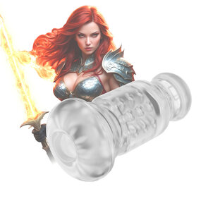 Solara – Fire Sorceress Verwisselbare TPE Sleeve