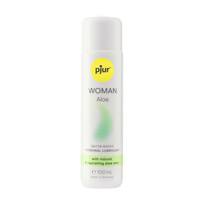 pjur WOMAN Aloe – Waterbasis Glijmiddel met Aloë Vera (100 ml)