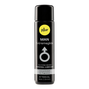 pjur MAN Extremeglide – Siliconen Glijmiddel (100 ml)