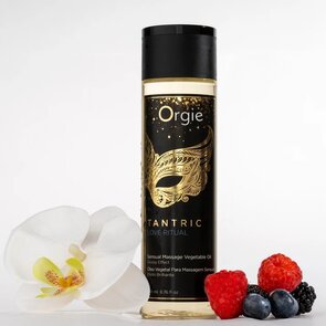 Orgie Tantric Love Ritual Sensuele Massage Olie – Luxe Tantra Massageolie met Argan & Amandelolie