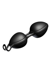 Joyballs Secret Zwarte Geisha Balls – Bekkenbodem Trainingsballen van TPE