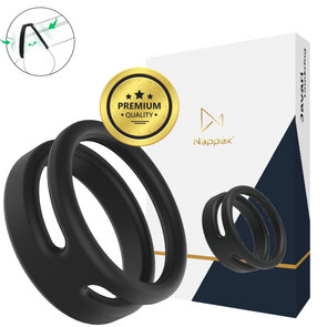 Nappex™ Javari Cockring – Premium Siliconen Penisring voor Comfort, Ondersteuning en Duurzaam Gebruik