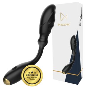 Nappex™ Dios Prostaatstimulator & G-Spot Vibrator – Krachtige P-Spot Stimulatie, 10 Vibratiestanden & Intense Orgasmes