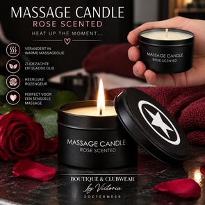 Massage Candle – Roos