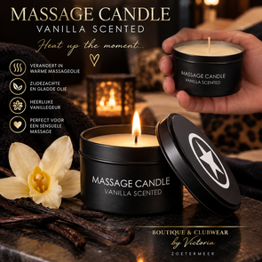 Massage Candle – Vanille