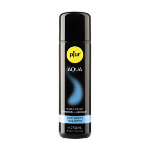 pjur AQUA Glijmiddel op Waterbasis 250 ml – Zijdezacht & Langdurig | Boutique & Clubwear by Victoria