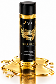 Sexy Therapy The Secret Massage Oil 200 ml – Sensuele Massageolie