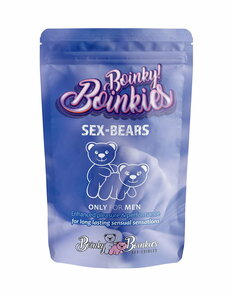 Boinky Sex Bears Gummies for Men | Maca & Muira Puama