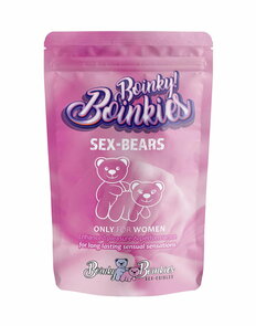 Boinky Gummy Sex Bears for Women – Fruity Gummies with Maca & Muira Puama