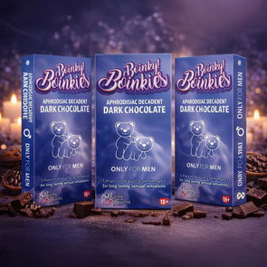 Boinky Chocolate Men – Luxury Chocolate with Maca & Muira Puama