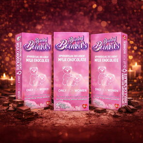 Boinky Chocolate Woman – Sensual Milk Chocolate with Maca & Muira Puama