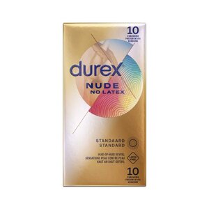 Durex Nude No Latex - 10 Stuks