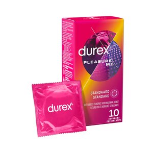 Durex Pleasure Me Condoms 10 Pieces